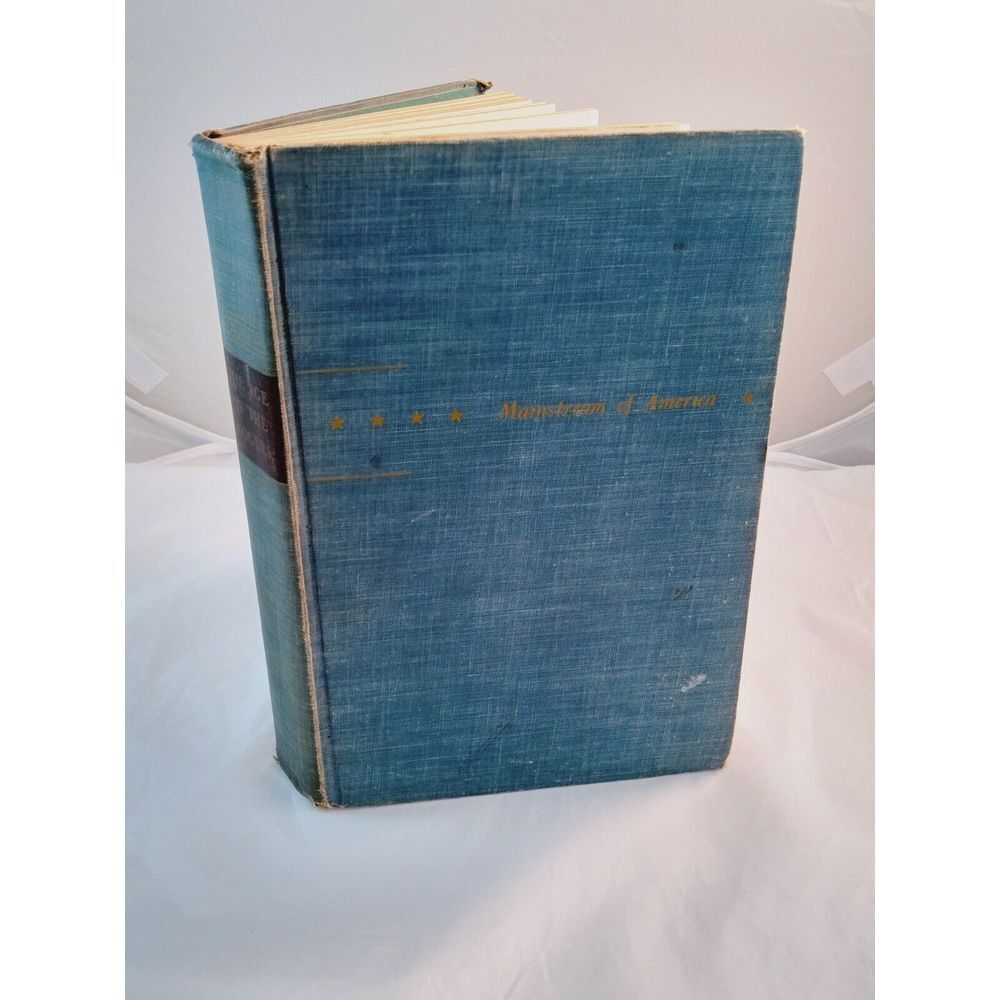 THE AGE OF THE MOGULS-Stewart H. Holbrook-Mainstream of‎ America-1953 HC
